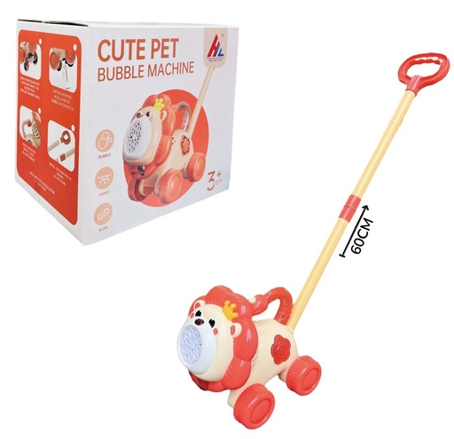 [622081] Burbujero C/Carrito De Arrastre Leon