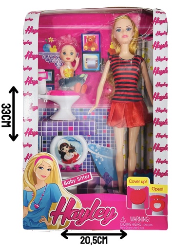 [510384] 370134 MuÑEca Con Bebe En Caja
