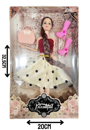 [510393] 370147 MuÑEca Articulada En Caja