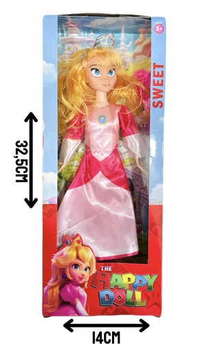 [510407] 370161 MuÑEca Peach En Caja