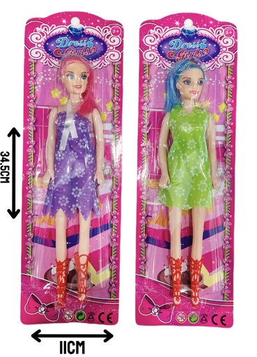 [HW22035524] 370162 MuÑEca En Blister