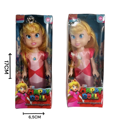 [510409] 370163 Mini MuÑEca Peach Caja
