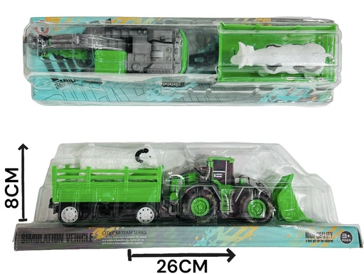 [HW22019764] 370283 Tractor A Friccion