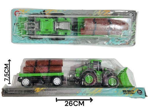 [HW22019765] 370284 Tractor A Friccion