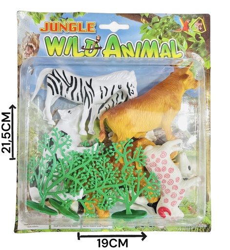 [HW19084973] 370374 Set Animal De Granja 