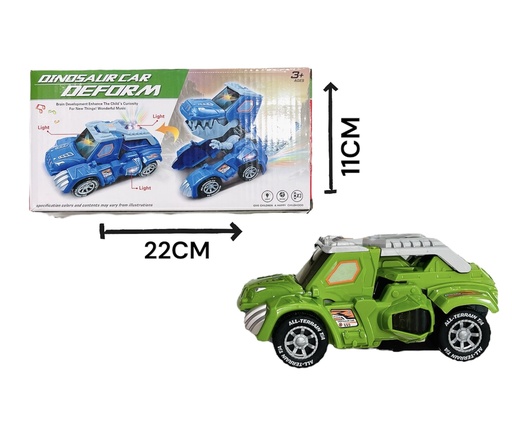 [HW21049487] 370419 Transformer Dinosaurio A Pila