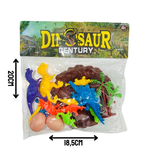 [HW19060848] 370550 Set Dinosaurio En Bolsa