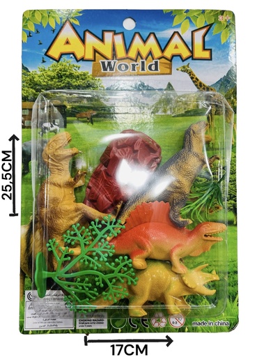 [HW20024730] 370553 Set Dinosaurio En Blister