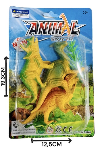 [HW22103953] 370562 Set Dinosaurio X 3 En Blister