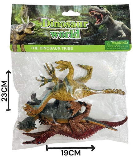 [HW22106268] 370564 Set Dinosaurio En Bolsa