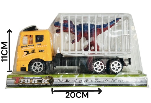 [HW22106416] 370756 Camion A Friccion Con Dinosaurio