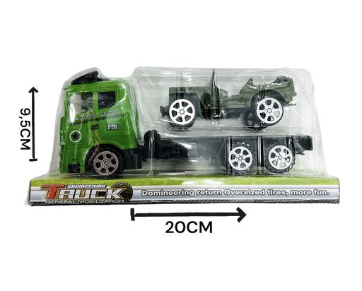[HW22106879] 370778 Camion A Friccion Con Accesorio