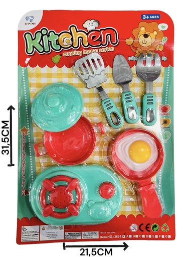 [HW20005619] 370916 Set Cocina