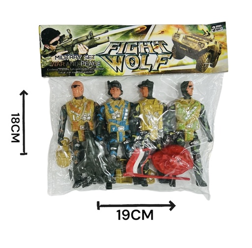 [HW22106396] 370921 Set De Soldados