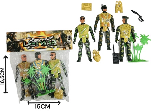 [HW22106399] 370923 Set De Soldados