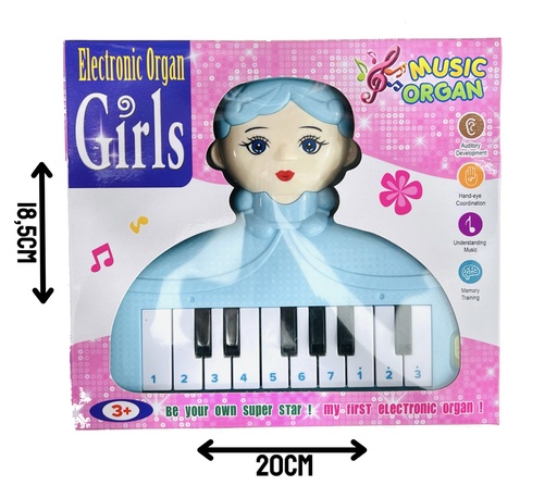 [HW21103443] 370944 PIANO MUÑECA A PILA