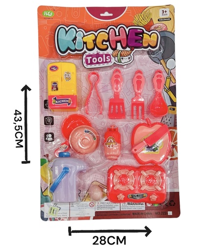 [HW22080712] 371041 Set Cocina