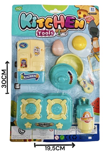 [HW22080716] 371043 Set Cocina