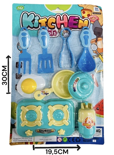 [HW22080724] 371044 Set Cocina