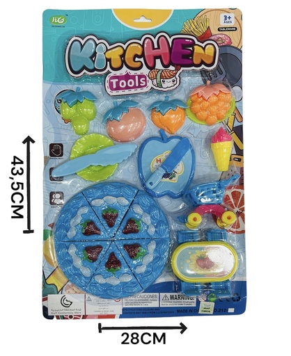 [HW22080725] 371045 Set Cocina