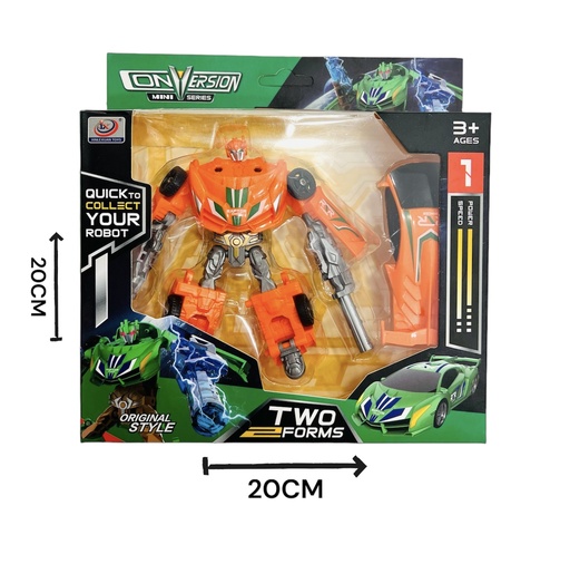 [HW19118638] 371120 Robot Transformer
