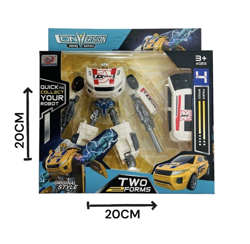 [HW19125062] 371121 Robot Transformer