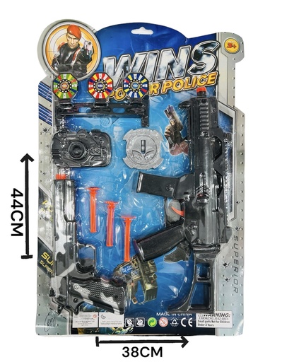 [HW22110952] 371158 Set De Policia