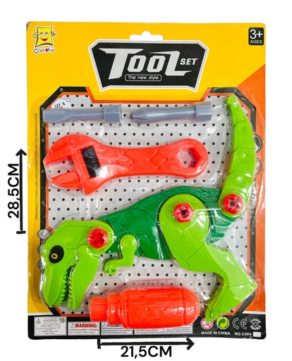 [HW19028036] 371169 Set Herramientas