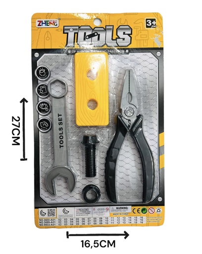 [HW20089026] 371194 Set Herramientas