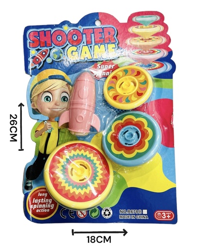 [HW22105052] 371214 Lanza Tazos Cohete