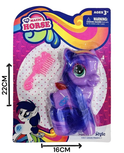 [HW22004575] 371232 Pony Con Accesorios