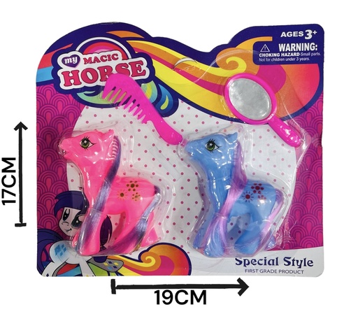 [HW22085143] 371242 Set Pony X 2