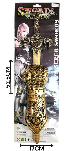 [HW19017798] 371269 Espada Con Escudo