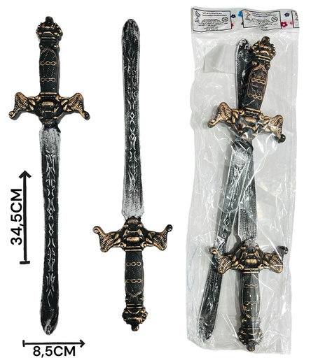 [HW22107205] 371294 Set Espada En Bolsa