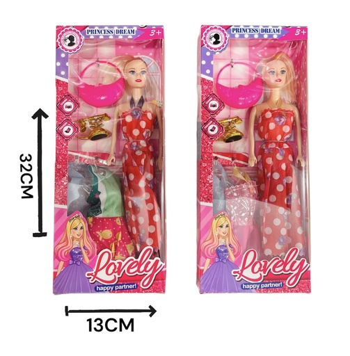 [510358] 380103 MuÑEca Con Acc Caja