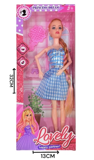 [510360] 380105 MuÑEca Articulada 11P