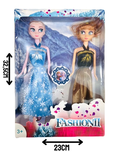[510363] 380108 MuÑEca Elsa X2 Caja