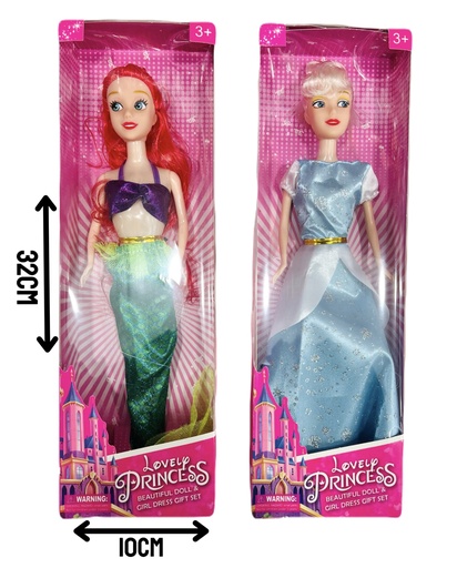 [510367] 380112 MuÑEca Princesas Caja