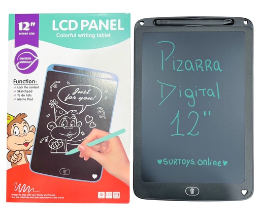 [510653] Pizarra Digital 12" 380404