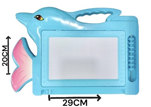 [510627] 380415 Pizarra Magica Delfin