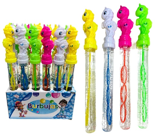[510657] Burbujero Unicornio Displayx24 380430