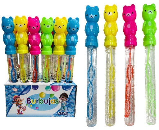 [510658] Burbujero Osito Displayx24 380431