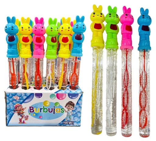 [510664] Burbujero Conejito Displayx24