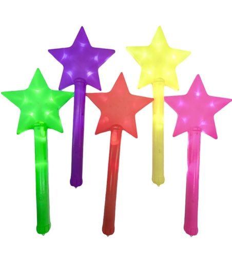 [510557] 510557 Varita Con Luz Estrella