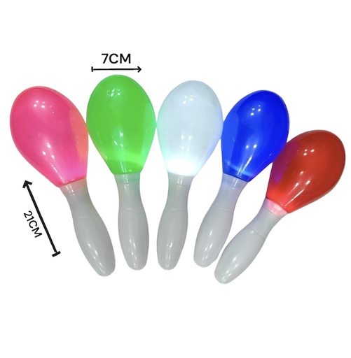 [510563] 510563 Maracas Con Luz
