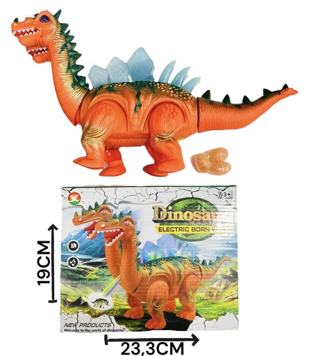 [360191] Dinosaurio Con Proyector Luz Sonido Y Huevo
