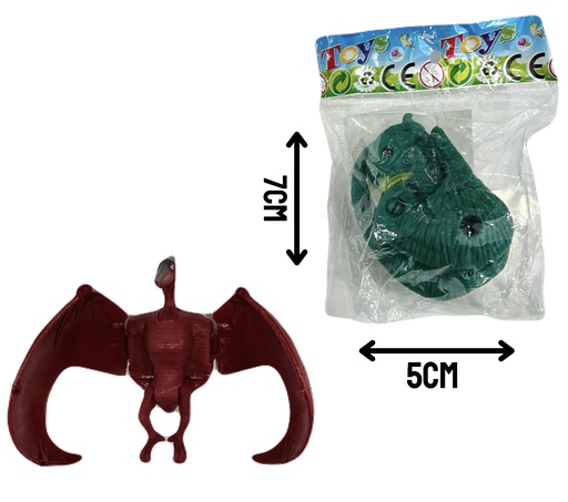 [360312] Huevo Dinosaurio Transforma Bolsa