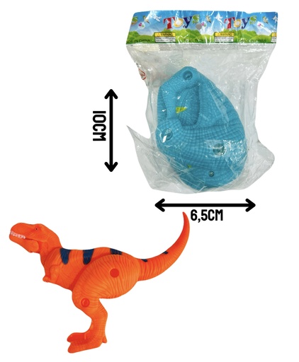 [360311] Huevo Dinosaurio Transforma Bolsa