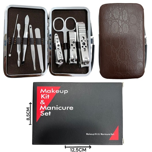 [510948]  Set CortauÑAs Inox 9Pcs