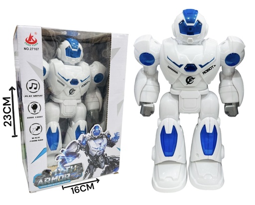 [611807] Robot C/Luz Y Sonido Hwa1396951